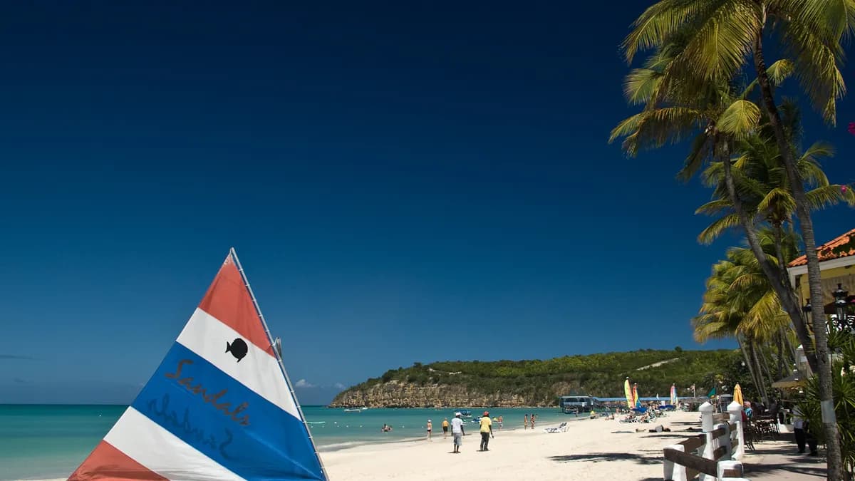 Dickenson Bay & the North