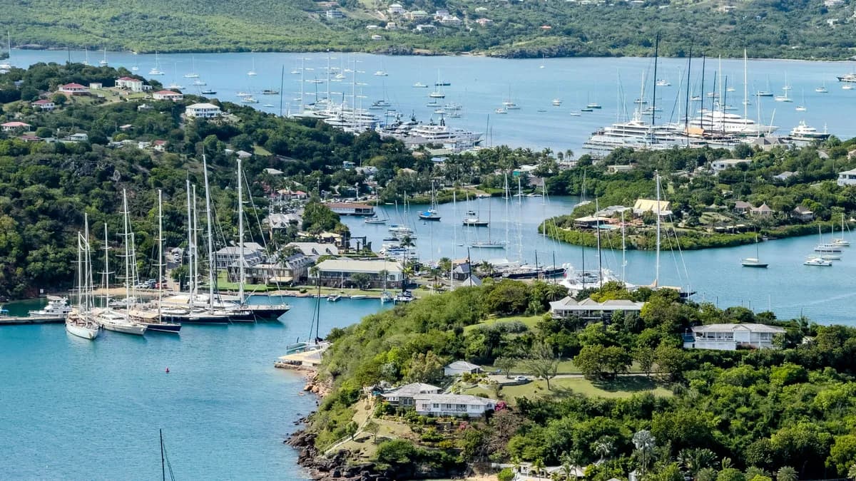 English Harbour & Falmouth