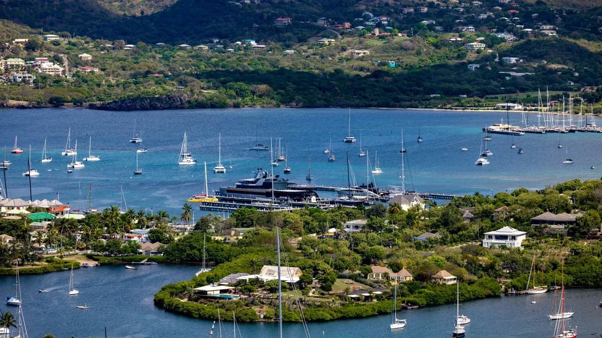 Antigua Sailing & Yachting Guide